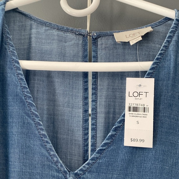Blue Loft Outlet Dress- NWT -New with Tag. Never worn Size S & perfect condition - Picture 2 of 8